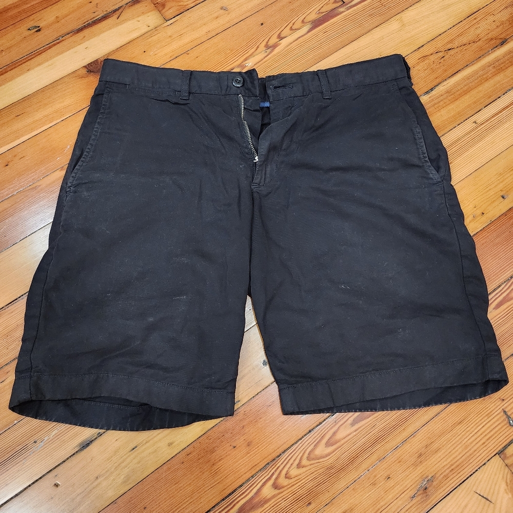 S Black Men's Shorts